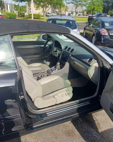 Photo 5 from auction – 2007 AUDI A4 2.0T CA with VIN WAUDF48H97K026562