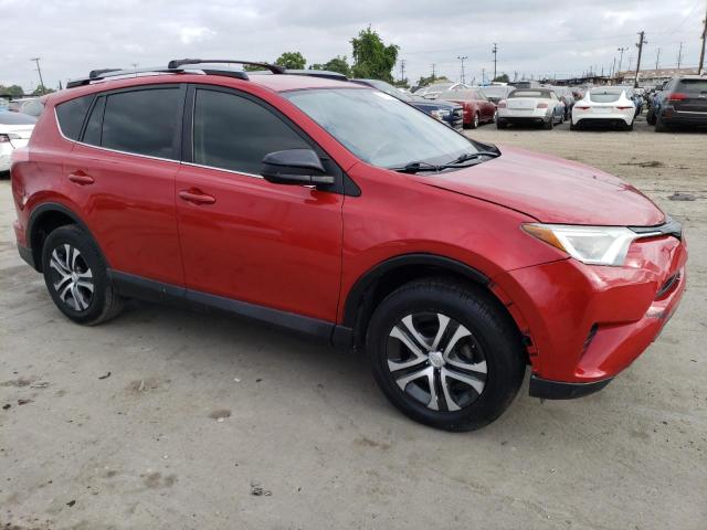 Photo 4 from auction – 2017 TOYOTA RAV4 LE with VIN JTMZFREV5HJ135043