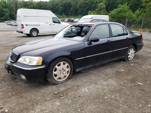 ACURA 3.5RL 2000 with VIN JH4KA9654YC009743 - Photo from auction