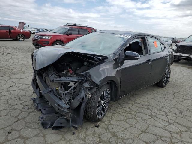 TOYOTA COROLLA L 2014 with VIN 5YFBURHE8EP068609 - Photo from auction