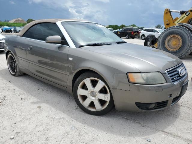 Photo 4 from auction – 2006 AUDI A4 QUATTRO with VIN WAUDT48H96K009414