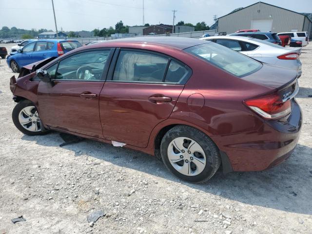 Photo 2 from auction – 2013 HONDA CIVIC LX with VIN 19XFB2F55DE030191