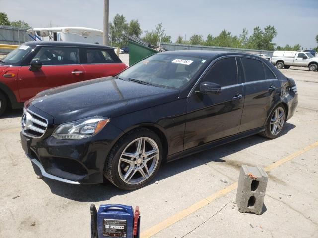MERCEDES-BENZ E 350 4MAT 2014 with VIN WDDHF8JB9EA872491 - Photo from auction