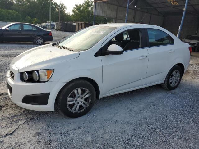 CHEVROLET SONIC LT 2014 with VIN 1G1JC5SH2E4176634 - Photo from auction