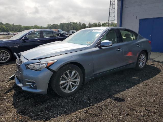 INFINITI Q50 2015 with VIN JN1BV7AR4FM393182 - Photo from auction