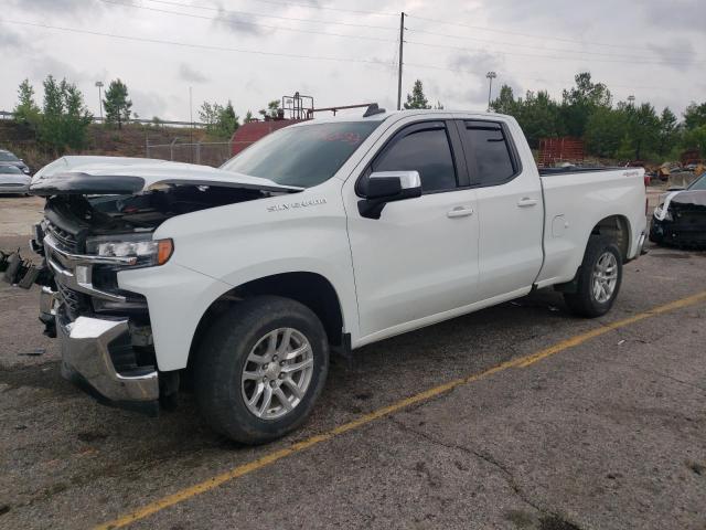 CHEVROLET SILVERADO 2020 with VIN 1GCRYDED6LZ245355 - Photo from auction