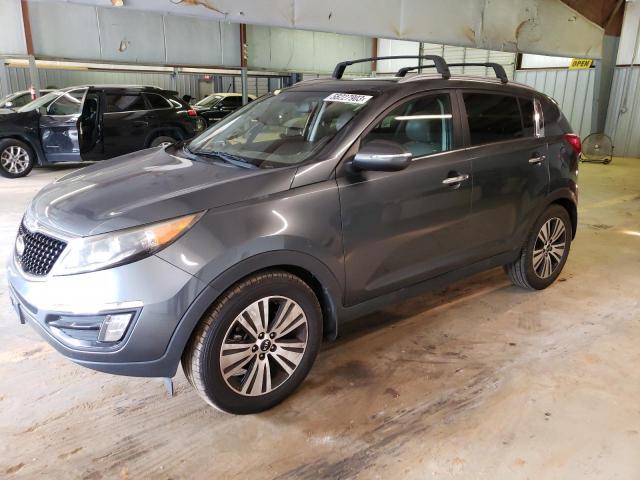 KIA SPORTAGE E 2015 with VIN KNDPC3AC6F7723898 - Photo from auction
