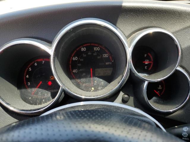 Photo 9 from auction – 2004 TOYOTA MATRIX XRS with VIN 2T1KR32E84C293277