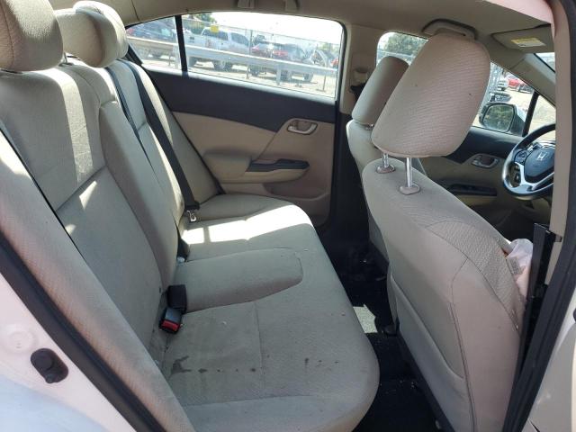 Photo 10 from auction – 2013 HONDA CIVIC LX with VIN 19XFB2F53DE029508