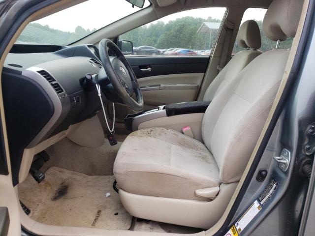 Photo 7 from auction – 2005 TOYOTA PRIUS with VIN JTDKB20U853127053