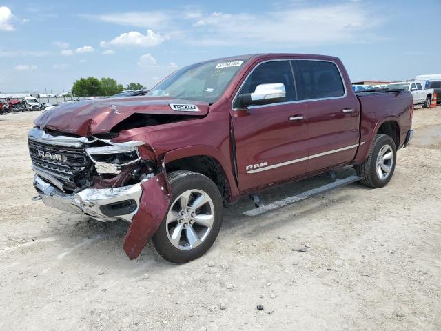 RAM 1500 LIMIT 2019 with VIN 1C6SRFHT5KN838795 - Photo from auction