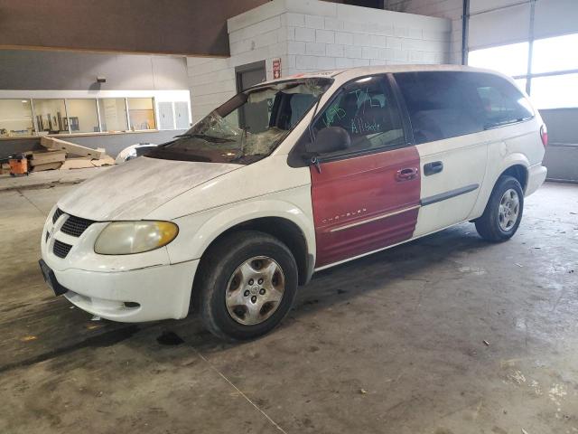 DODGE GRAND CARA 2003 with VIN 1D4GP24363B166304 - Photo from auction