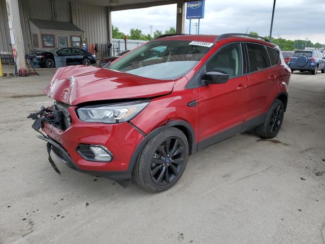 FORD ESCAPE SE 2019 with VIN 1FMCU0GD9KUB24348 - Photo from auction
