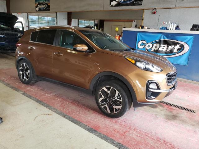 Photo 4 from auction – 2021 KIA SPORTAGE E with VIN KNDPNCAC4M7922262