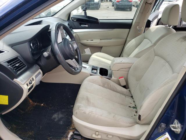 Photo 7 from auction – 2010 SUBARU LEGACY 2.5 with VIN 4S3BMBG69A3241929