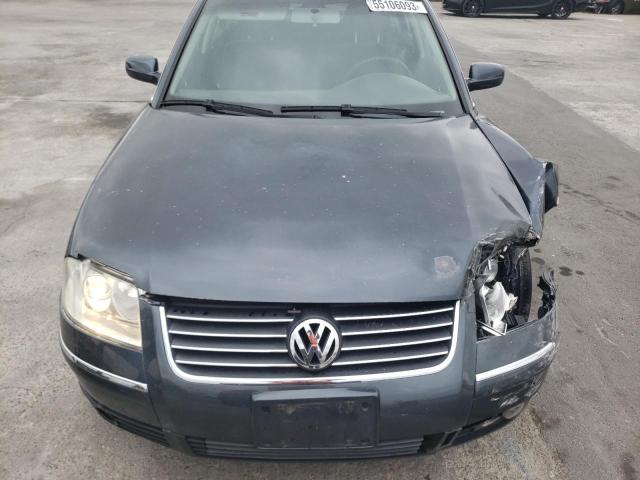 Photo 11 from auction – 2003 VOLKSWAGEN PASSAT GLS with VIN WVWPD63B03P253771