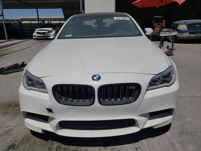 Photo 5 from auction – 2016 BMW M5 with VIN WBSFV9C54GD595776