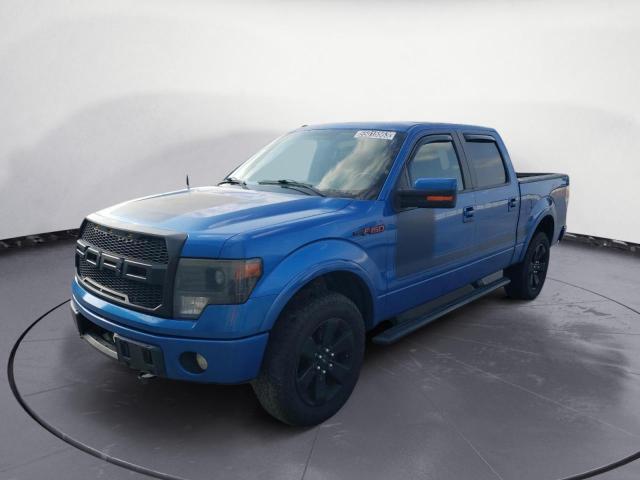 Photo 1 from auction – 2013 FORD F150 SUPER with VIN 1FTFW1ET7DFC23446