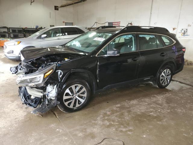 SUBARU OUTBACK 2020 with VIN 4S4BTAAC3L3249020 - Photo from auction