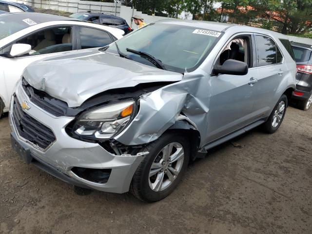 CHEVROLET EQUINOX LS 2016 with VIN 2GNALBEK3G1145587 - Photo from auction
