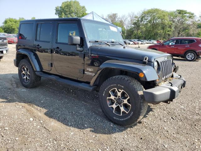 Photo 4 from auction – 2012 JEEP WRANGLER U with VIN 1C4BJWEG4CL210909
