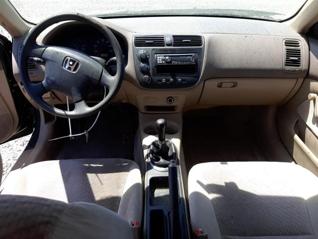 Photo 8 from auction – 2001 HONDA CIVIC DX with VIN 1HGEM21281L049387
