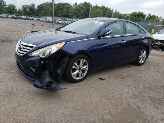 HYUNDAI SONATA SE 2012 with VIN 5NPEC4AC0CH408552 - Photo from auction