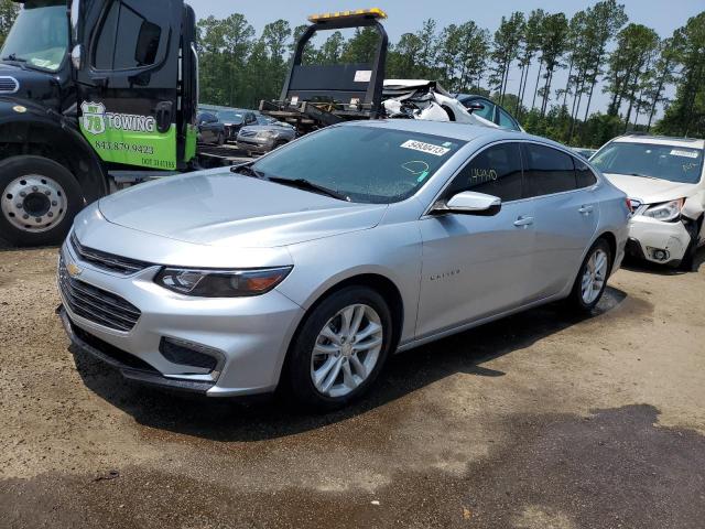 CHEVROLET MALIBU LT 2017 with VIN 1G1ZE5ST8HF211719 - Photo from auction