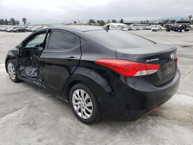Photo 2 from auction – 2012 HYUNDAI ELANTRA with VIN 5NPDH4AE2CH067220
