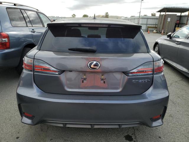 Photo 6 from auction – 2014 LEXUS CT 200 with VIN JTHKD5BH0E2175372