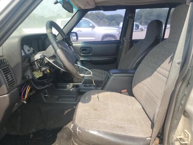 Photo 7 from auction – 2001 JEEP CHEROKEE S with VIN 1J4FT48S91L535658