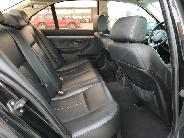 Photo 10 from auction – 2001 BMW 540 I with VIN WBADN534X1GC98189
