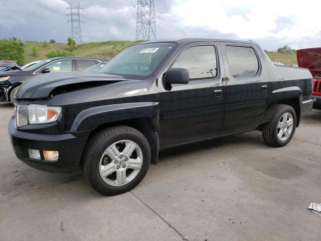 HONDA RIDGELINE 2010 with VIN 5FPYK1F55AB011964 - Photo from auction