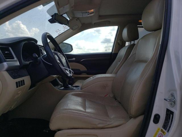 Photo 7 from auction – 2015 TOYOTA HIGHLANDER with VIN 5TDYKRFH1FS048658