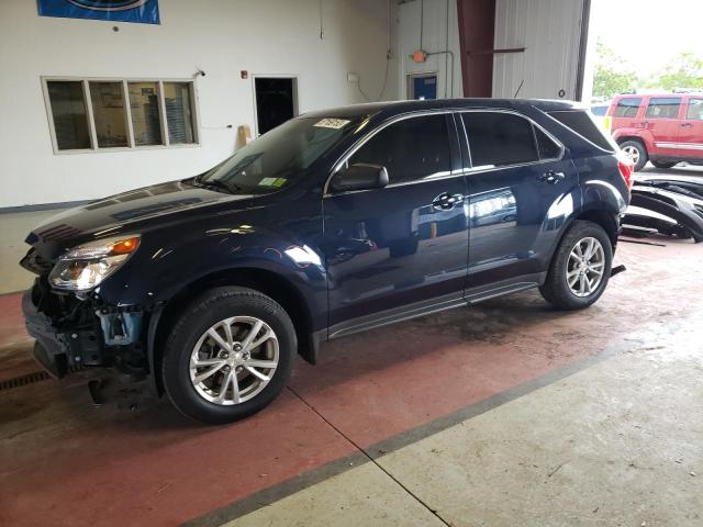 CHEVROLET EQUINOX LS 2017 with VIN 2GNFLEEK0H6265360 - Photo from auction