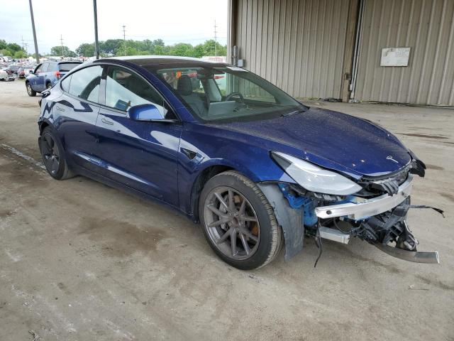 Photo 4 from auction – 2021 TESLA MODEL 3 with VIN 5YJ3E1EAXMF094191