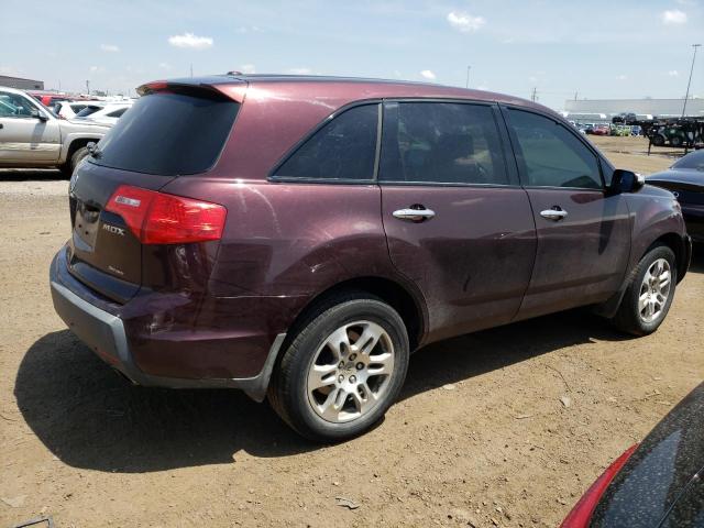 Photo 3 from auction – 2009 ACURA MDX TECHNO with VIN 2HNYD28619H500084