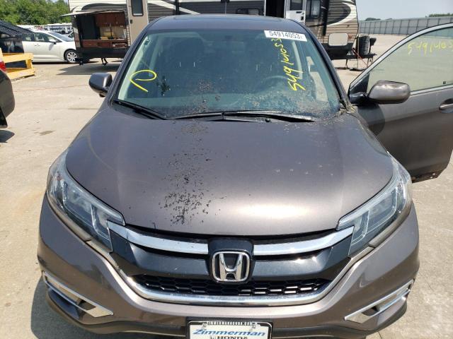 Photo 11 from auction – 2016 HONDA CR-V EX with VIN 2HKRM4H54GH713466