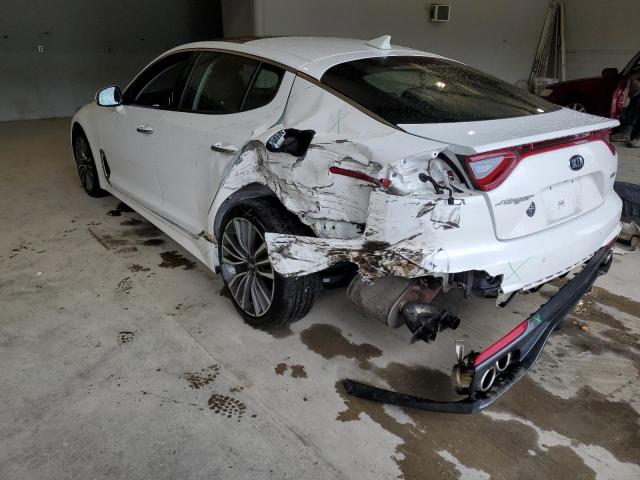 Photo 2 from auction – 2018 KIA STINGER PR with VIN KNAE25LA3J6022328