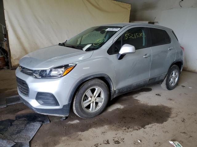 CHEVROLET TRAX LS 2020 with VIN 3GNCJKSB7LL338546 - Photo from auction