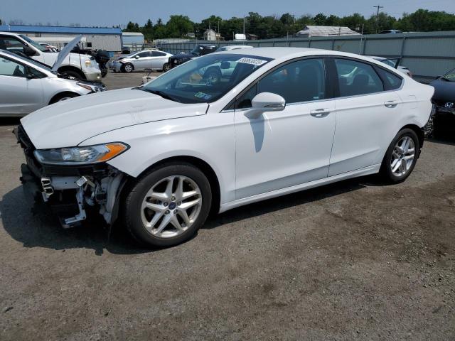 FORD FUSION SE 2016 with VIN 3FA6P0H74GR374666 - Photo from auction
