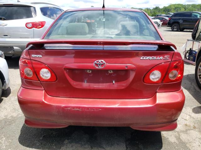 Photo 6 from auction – 2005 TOYOTA COROLLA CE with VIN 1NXBR32E25Z391902