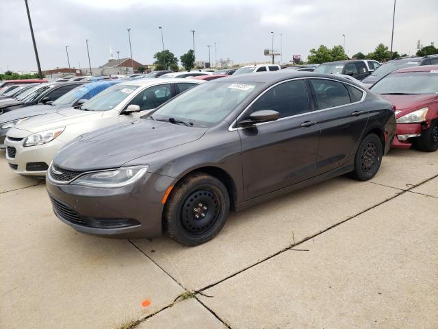 CHRYSLER 200 LX 2016 with VIN 1C3CCCFB1GN125539 - Photo from auction