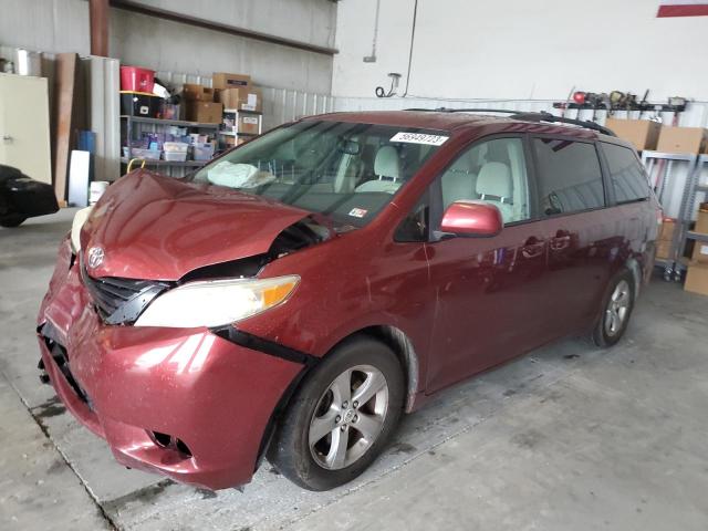 TOYOTA SIENNA LE 2011 with VIN 5TDKK3DC8BS123893 - Photo from auction