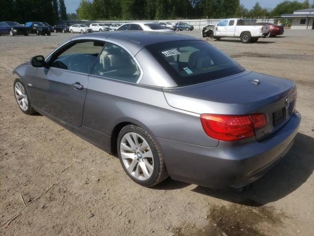 Photo 2 from auction – 2013 BMW 328 I with VIN WBADW3C54DJ527609