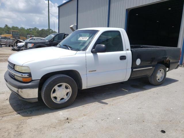 Foto 1 de la subasta – 2000 CHEVROLET SILVERADO con VIN 1GCEC14W8YE209602
