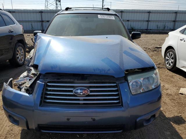 Photo 5 from auction – 2007 SUBARU FORESTER 2 with VIN JF1SG63637H702497