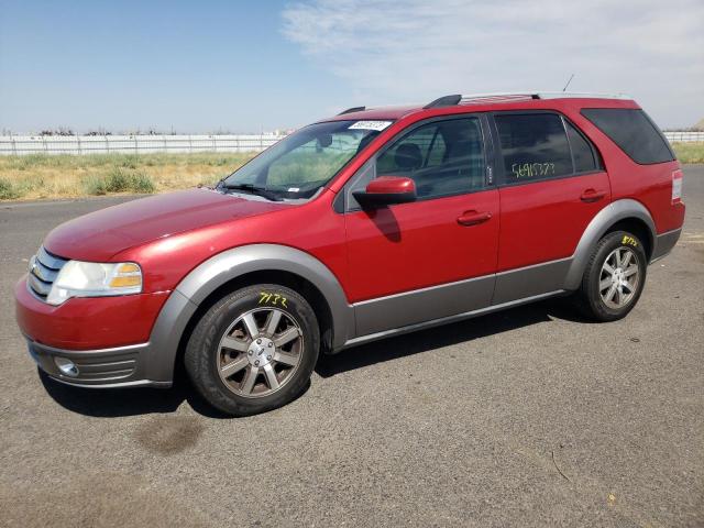 FORD TAURUS X S 2009 with VIN 1FMDK02W59GA02582 - Photo from auction