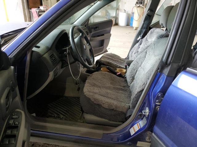 Zdjęcie 7 z aukcji – 2004 SUBARU FORESTER 2 z VIN JF1SG63604G701809