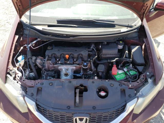 Photo 11 from auction – 2014 HONDA CIVIC LX with VIN 19XFB2F57EE221645